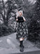 HALLOWEEN GOTHIC STEAMPUNK SPITZENKLEID