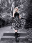 HALLOWEEN GOTHIC STEAMPUNK SPITZENKLEID