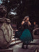SPITZE STEAMPUNK KLEID