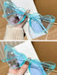 Blaues Vintage Gebogen Herz Rahmen Sonnenbrille