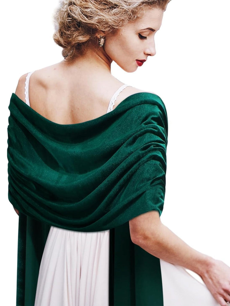 1930er Vintage Abend Samt Cape