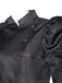 2PCS Schwarz 1940er Gothic Wicked-Inspiriert Elphaba Hexenkostüm mit Hut