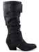 Vintage Schnallen Western-Stil Cowboy Stiefel