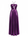 1930er Metallisch Kreuzen Halter Falten Kleid
