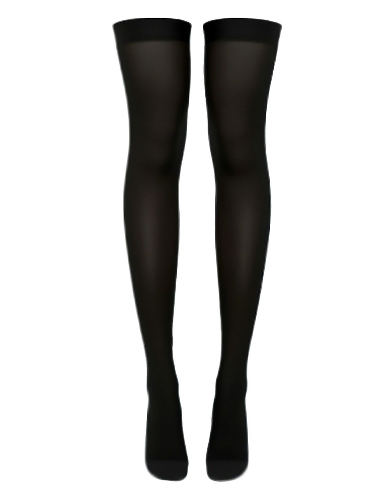 [Vorverkauf] Schwarz 1980er Spitze Bogen Maid Kostüm Loungewear Set