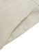 Beige 50er Romper mit Schleife und Plissee