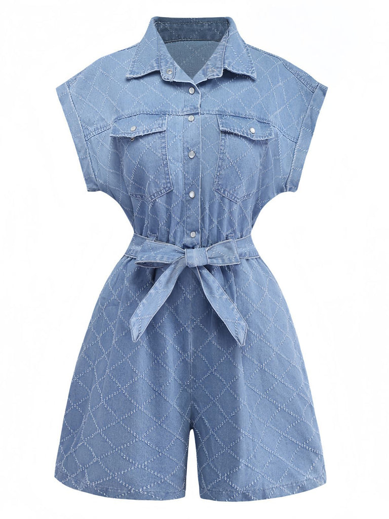 Blau_1980er_Denim_Durchgekn_pft_Utility_Romper