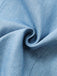 Blaues 80er Jeans-Korsett-Kleid mit Spaghettiträger und Spitze