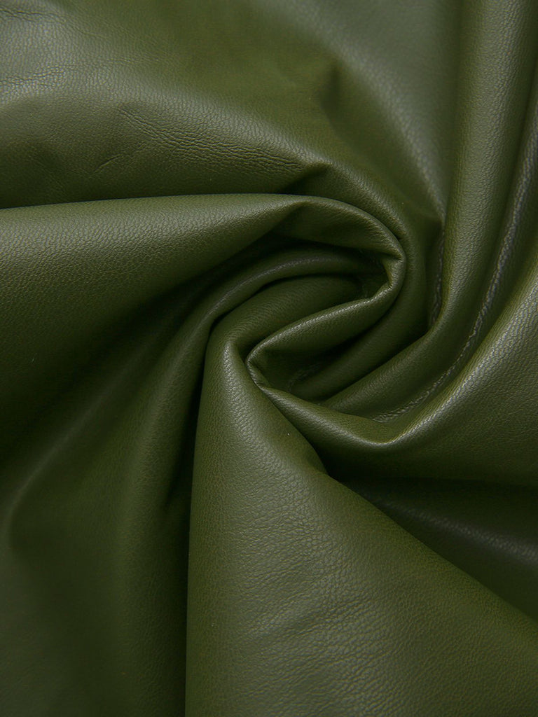 1940er Hochtailliert Metall Gürtel PU Leder Weit Hose