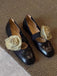 Schuhe mit Blumen, Mary Jane und 3D