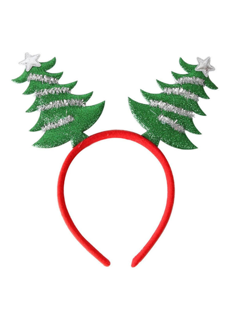 Weihnachten Bunte Rentiere Jingle Bells Pailletten Stirnband