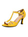 Peeptoe-Pumps mit Cut-Outs, farblich abgesetzten Riemchen, Größe 12