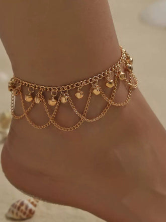 Golde Schmuck mit Mehrlagig und Bell