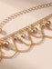 Golde Schmuck mit Mehrlagig und Bell