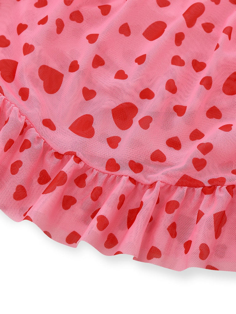 1980er Slip Spitze Bügel Durchsichtig Rüschen Nachthemd