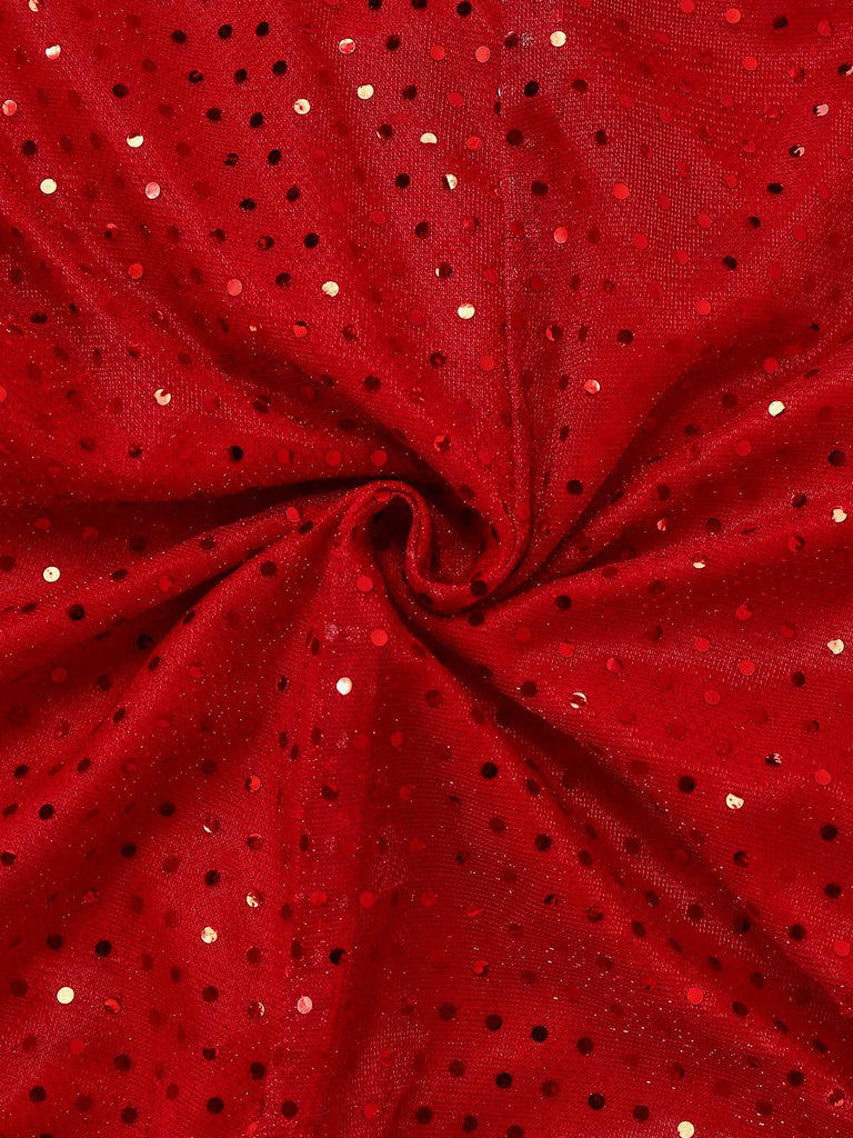 1980er Pailletten Weihnachten Trägerlos Romper Mit Hut & Stulpen