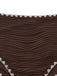 50er Bikini-Set mit Neckholder, hoher Taille und geripp