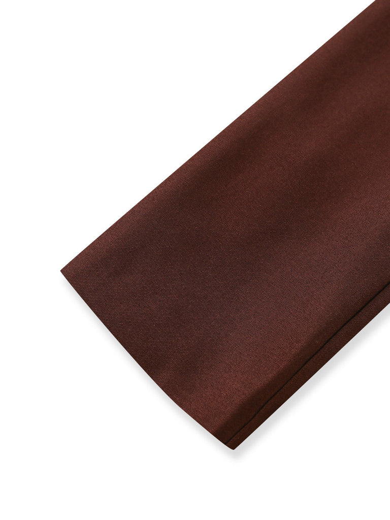 50er taillierter Blazer mit Knöpfen