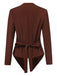 50er taillierter Blazer mit Knöpfen