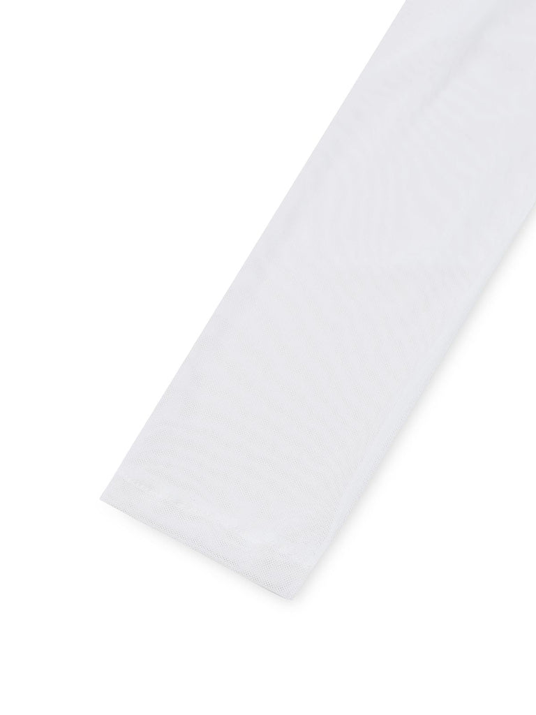 Blau 1950er Glinda Böse Hexe Netz Kleid