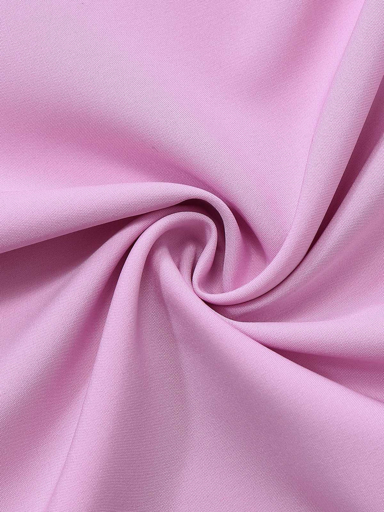 1980er Asymmetrisch Eine Schulter Drapiert Midi Kleid