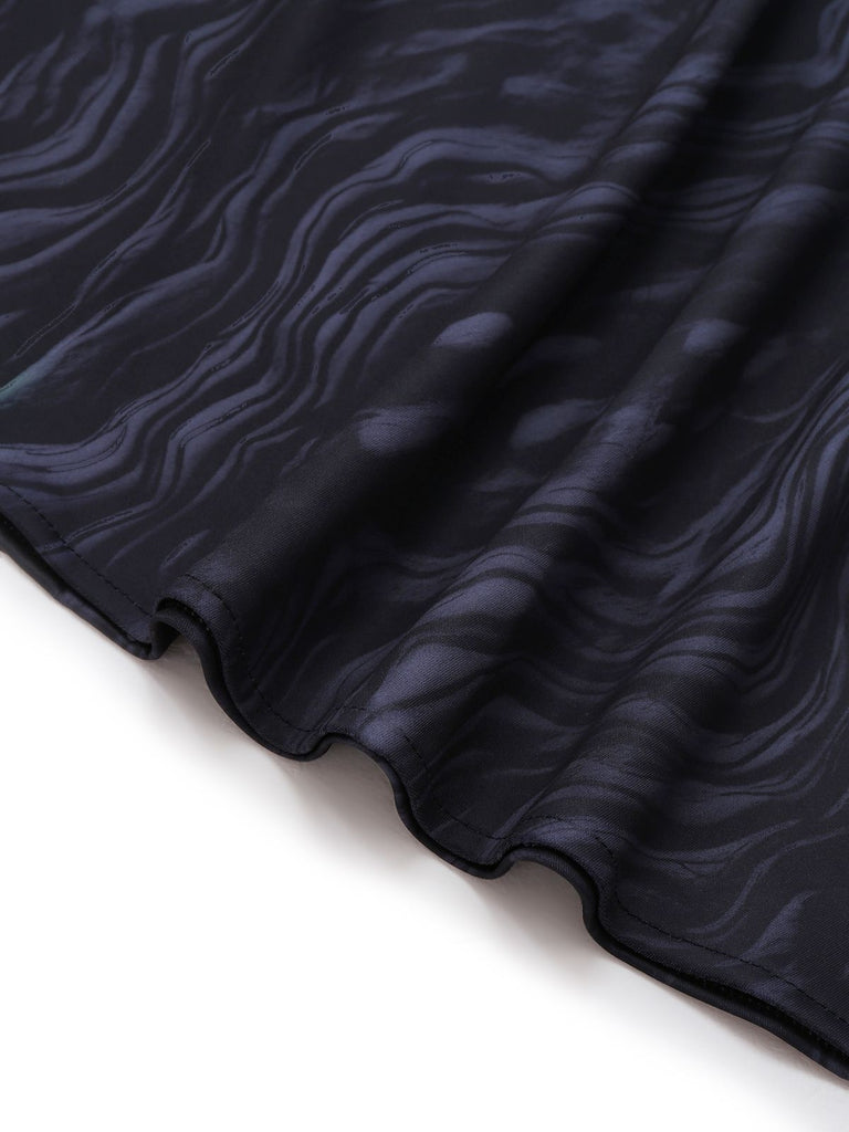 1940er Böse Hexe Elphaba Halloween Cosplay Cape Set