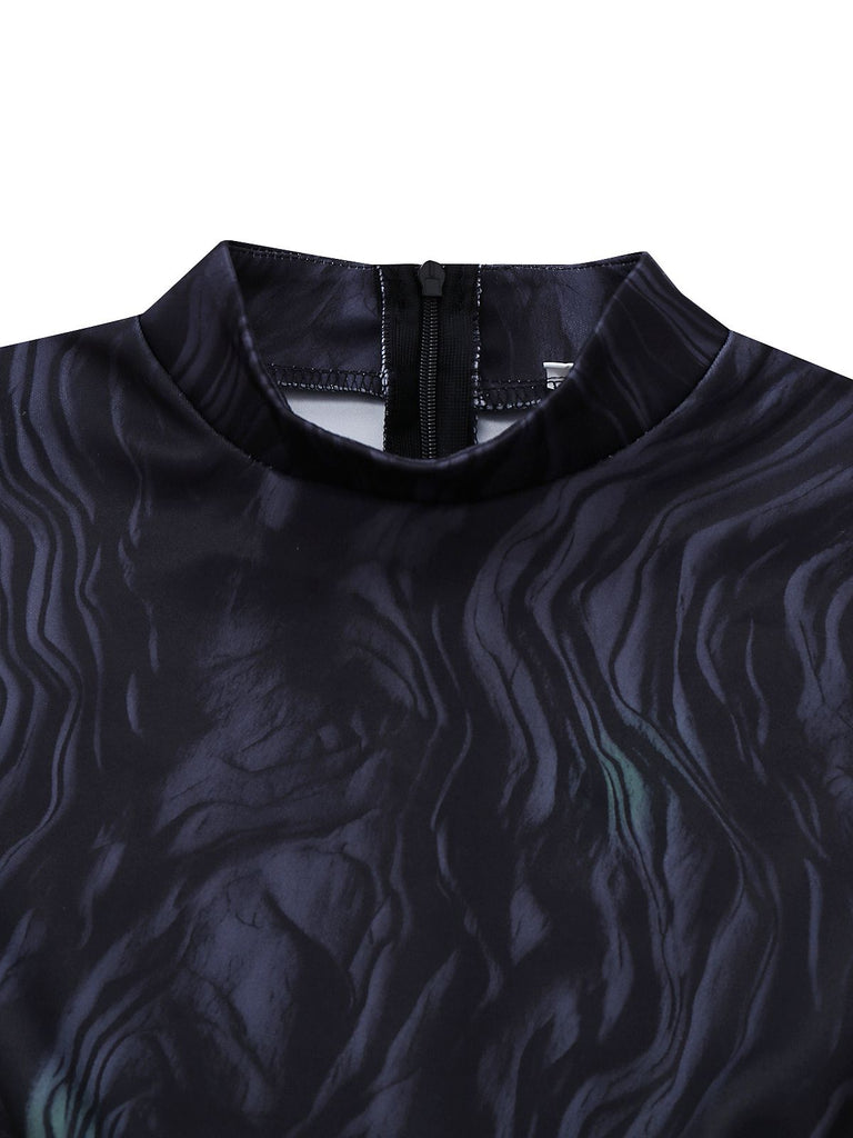 1940er Böse Hexe Elphaba Halloween Cosplay Cape Set