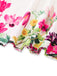 50er Shirtkleid mit Blumen-Print und Neckholder