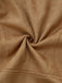 Braun 1970er Kunstwildleder Pelzbesatz Rose Bestickt Jacke