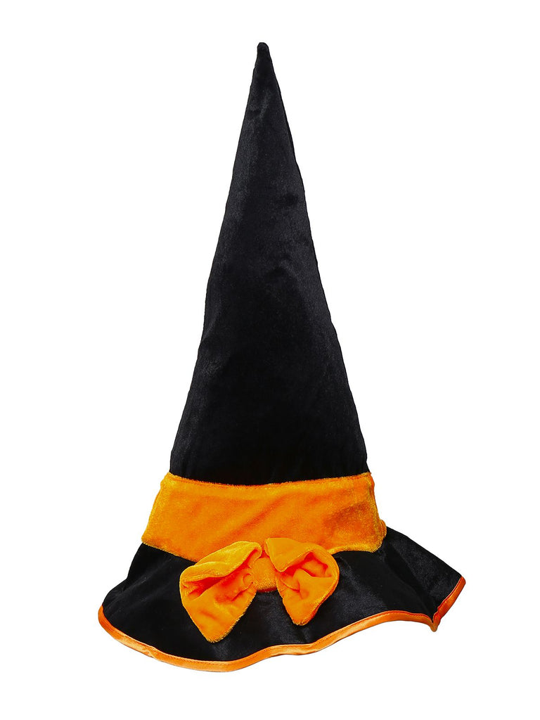 Schwarz 1940er Revers Bogen Patchwork Kleid