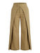 1940er Uni Crisscross Wide-Leg Hose