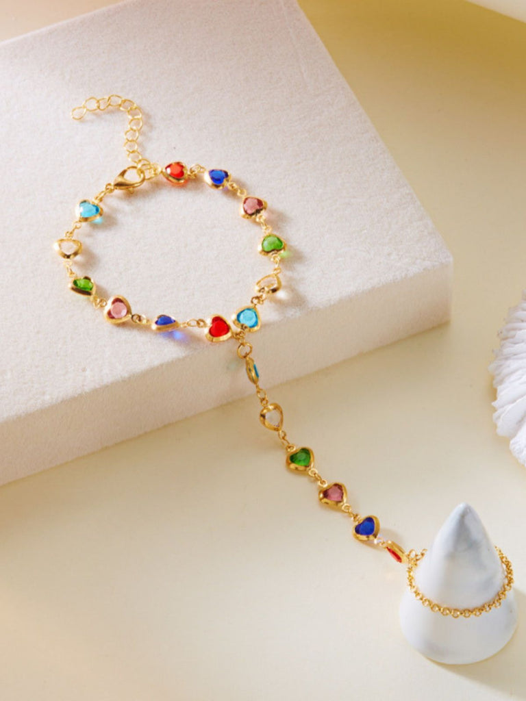 mit Herz und Strass