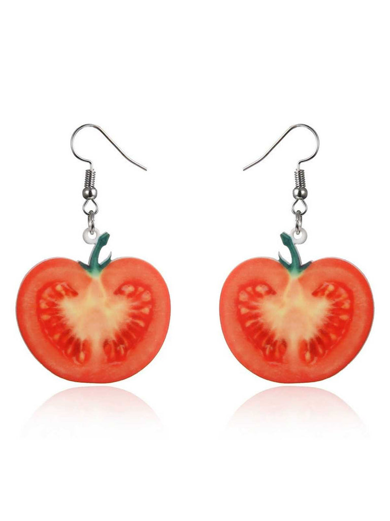Leichte Obst-Ohrhänger