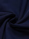 Blaues 60er Ärmelloses Bleistiftkleid mit Reverskragen