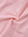 Nahaufnahme von rosa Stoff mit Falten