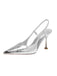 Pumps mit Spitz und Slingback