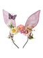 3D Blumen Schmetterling Netz Hase Haarband