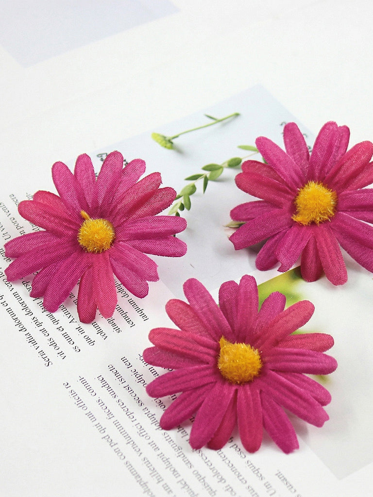 Haarschmuck mit Blumenmuster – Vintage-Mode, Retro-Stil