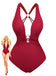 Geraffter Badeanzug mit Kordelzug aus den 1960er Jahren – Vintage-Badeanzug im Pin-up-Stil
