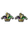 8PCS Multicolor Carnival Party Accessories Set