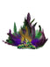 8PCS Multicolor Carnival Party Accessories Set