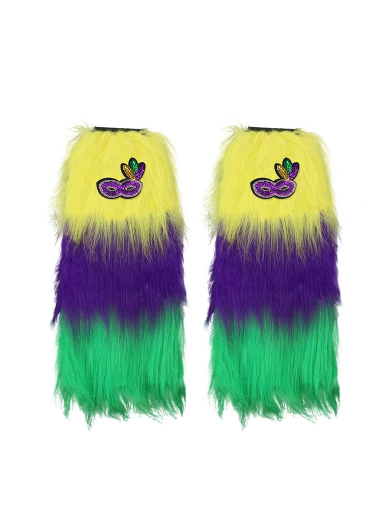 8PCS Multicolor Carnival Party Accessories Set