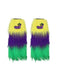 8PCS Multicolor Carnival Party Accessories Set
