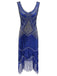 1920ER PAILLETTEN FEANSEN FLAPPER BALLKLEIDER