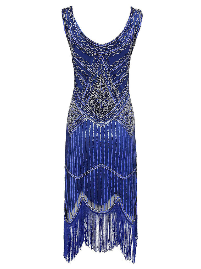 1920ER PAILLETTEN FEANSEN FLAPPER BALLKLEIDER