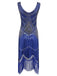 1920ER PAILLETTEN FEANSEN FLAPPER BALLKLEIDER