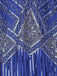 1920ER PAILLETTEN FEANSEN FLAPPER BALLKLEIDER