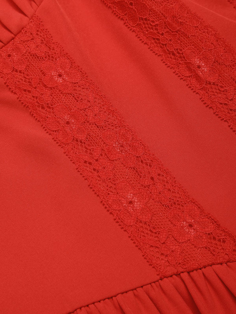 Dunkelblau 1950er Träger Schnürung Korsett Mini Kleid