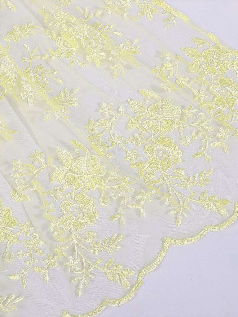 2PCS Grün 1950er Oktoberfest Dirndl Schleife Blumen Kleid & Stickerei Schürze