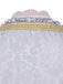 3PCS Hellgrau 1950er Oktoberfest Dirndl Blumen Spitze Top & Schnürung Kleid